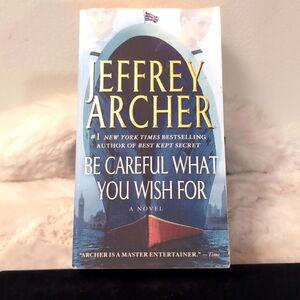 💵2/$10Bundle and Save💵St Martin's| Careful What You Wish For by Jeffrey Archer